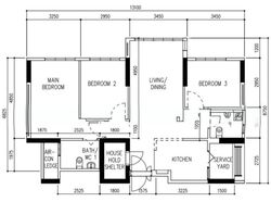 Blk 103B Alkaff Courtview (Toa Payoh), HDB 4 Rooms #521344741